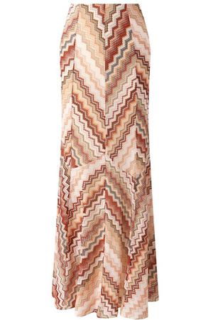 Юбка из вискозы Missoni