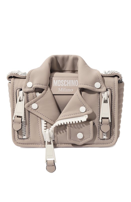 Где купить Сумка Biker Moschino Moschino 