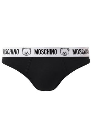 Хлопковые брифы Moschino