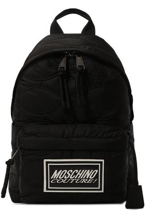 Текстильный рюкзак Moschino