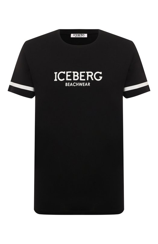 Где купить Хлопковая футболка Iceberg Iceberg 