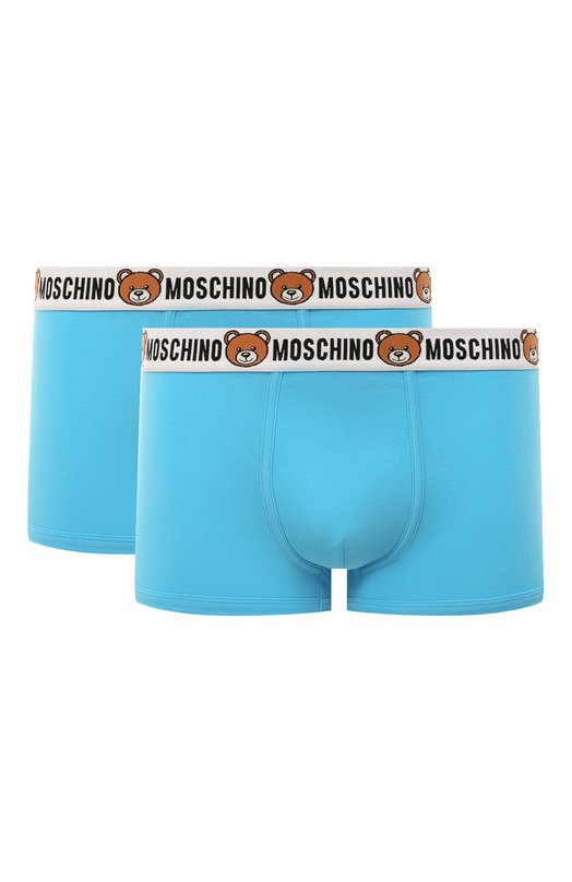 Где купить Комплект из двух боксеров Moschino Moschino 