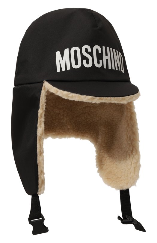 Где купить Шапка-ушанка Moschino Moschino 