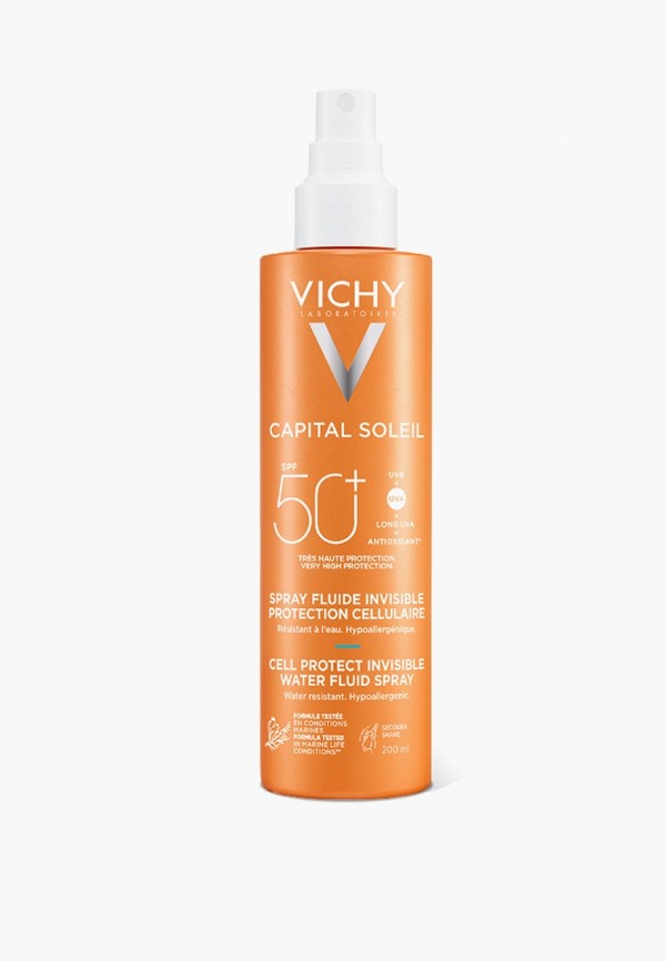 Где купить Флюид солнцезащитный Vichy Vichy 