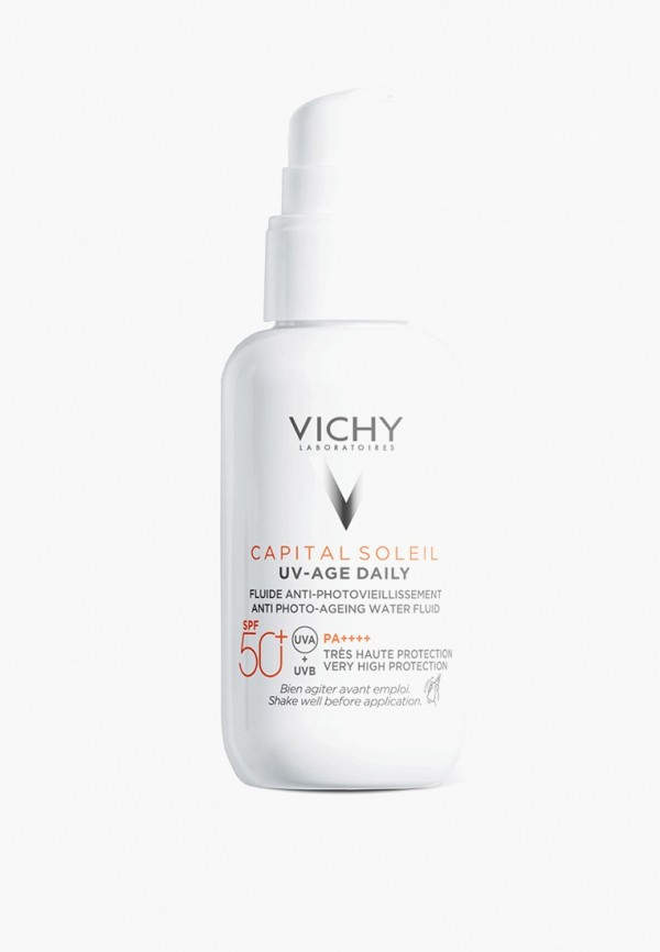 Где купить Флюид для лица солнцезащитный Vichy Vichy 