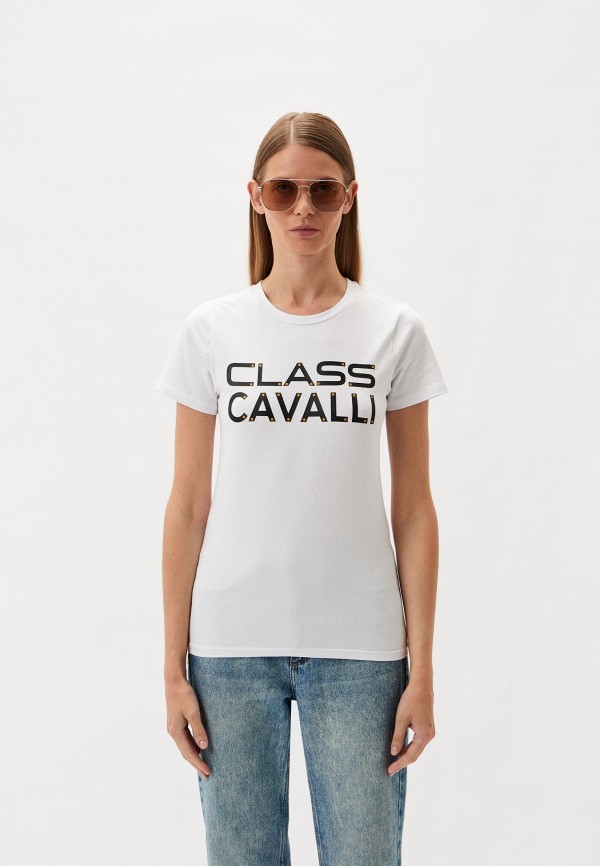 Где купить Футболка Cavalli Class Cavalli Class 