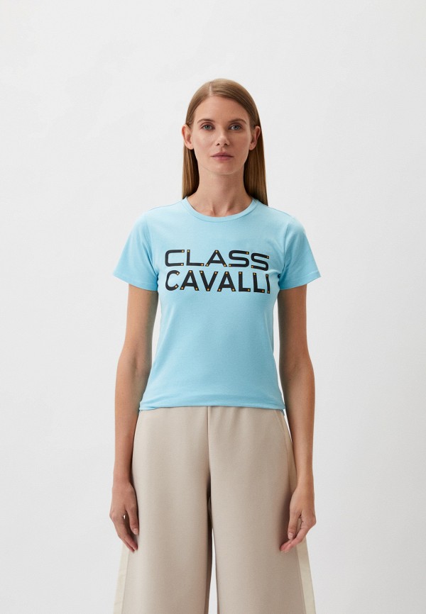 Где купить Футболка Cavalli Class Cavalli Class 