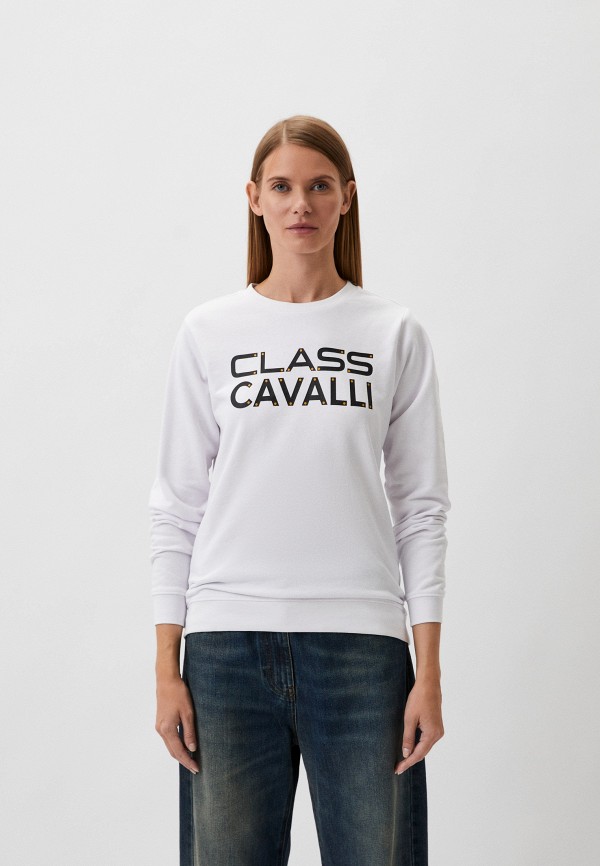 Где купить Свитшот Cavalli Class Cavalli Class 