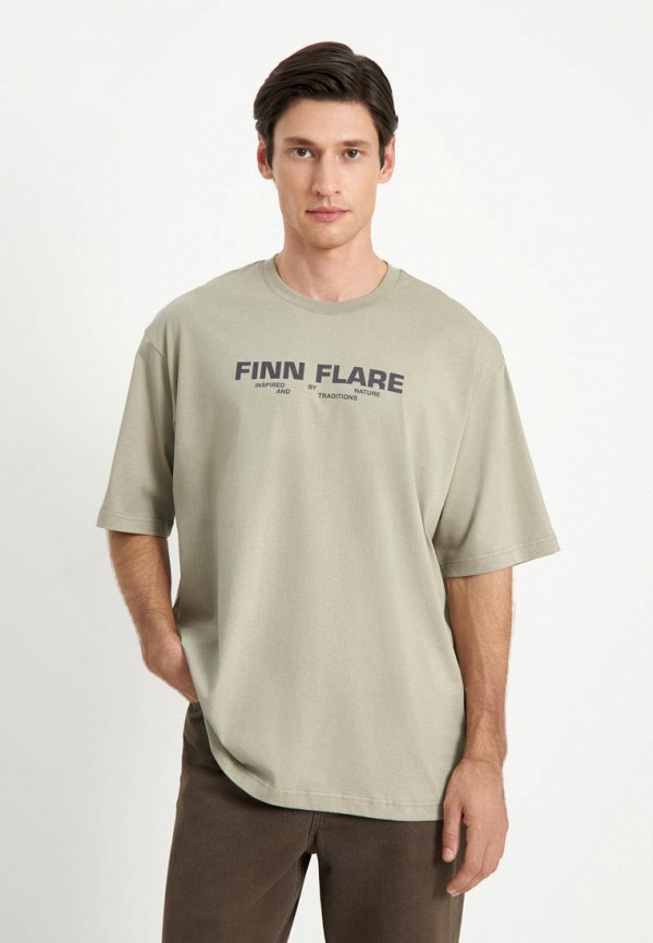 Где купить Футболка Finn Flare Finn Flare 