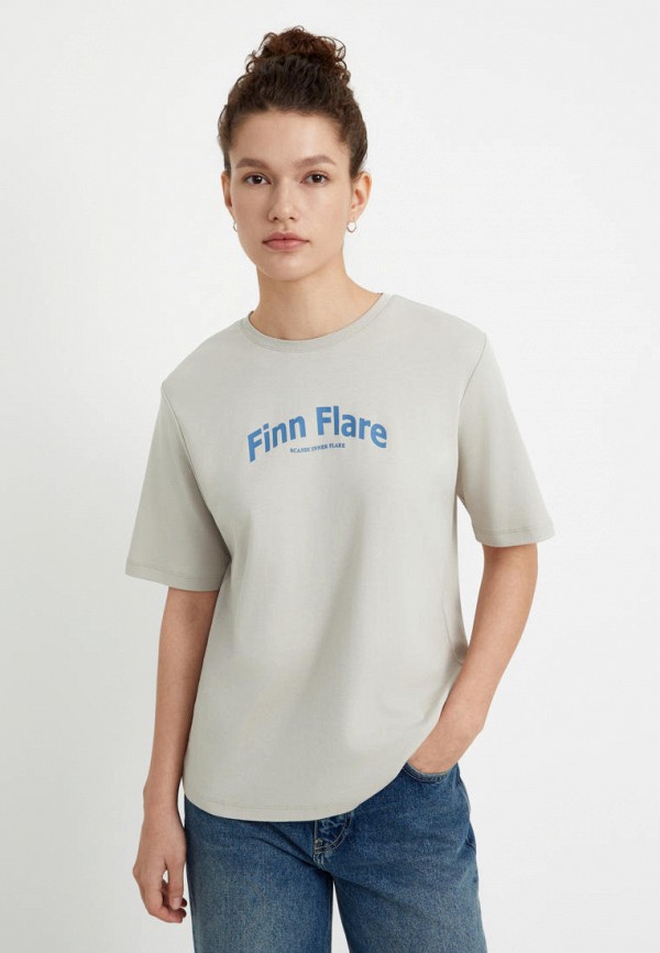 Где купить Футболка Finn Flare Finn Flare 