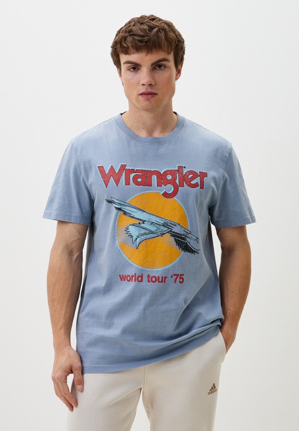 Где купить Футболка Wrangler Wrangler 