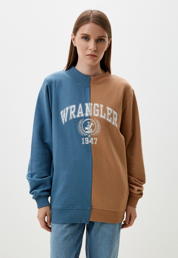 Где купить Свитшот Wrangler Wrangler 