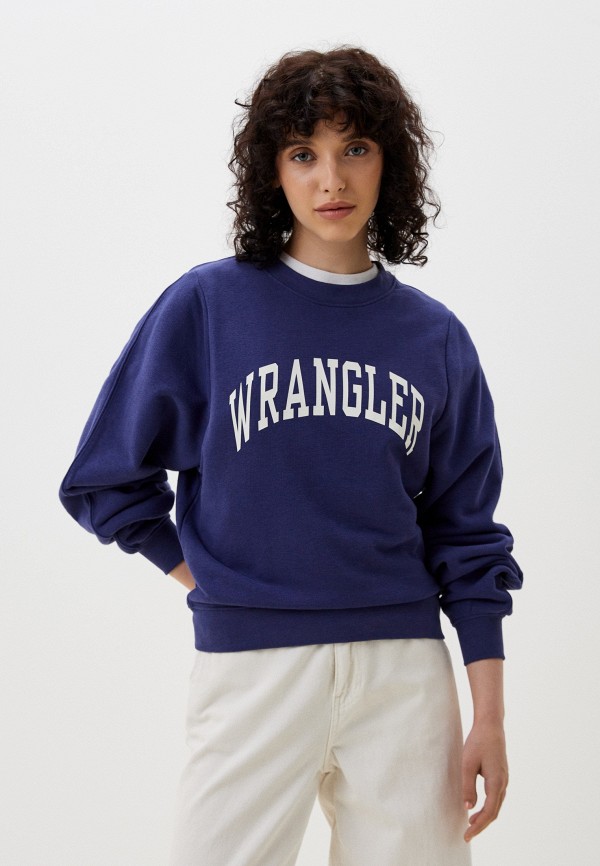 Где купить Свитшот Wrangler Wrangler 