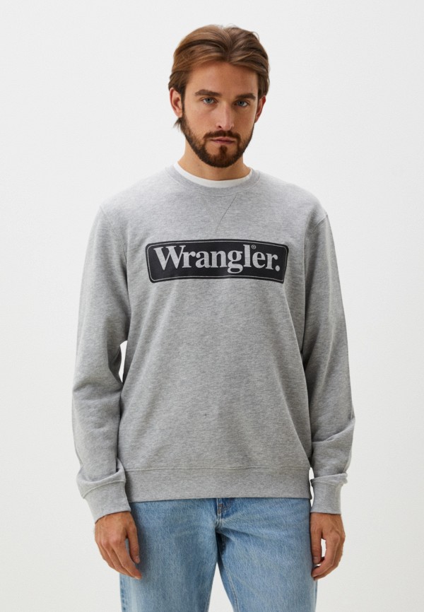 Где купить Свитшот Wrangler Wrangler 