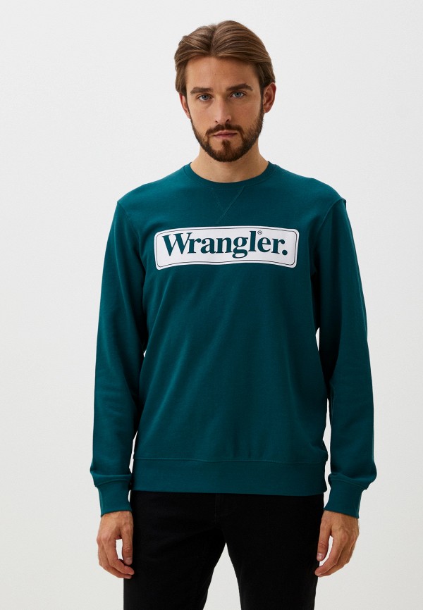 Где купить Свитшот Wrangler Wrangler 