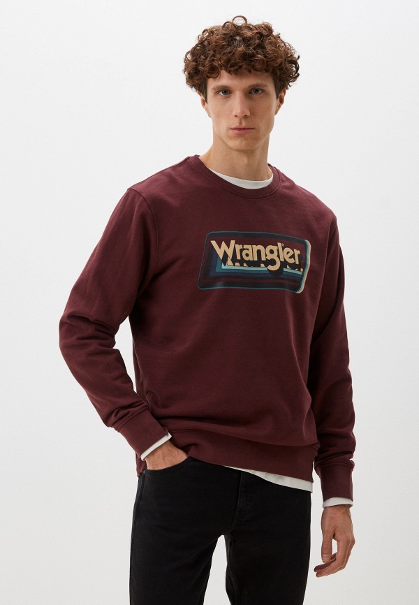 Где купить Свитшот Wrangler Wrangler 