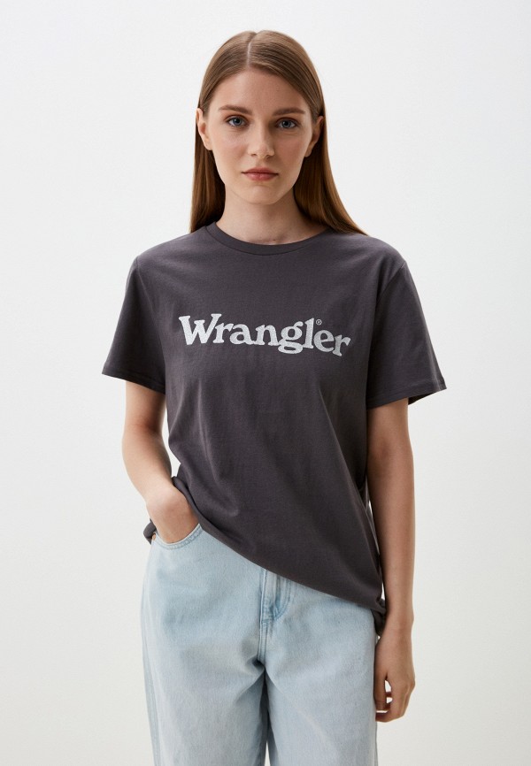 Где купить Футболка Wrangler Wrangler 