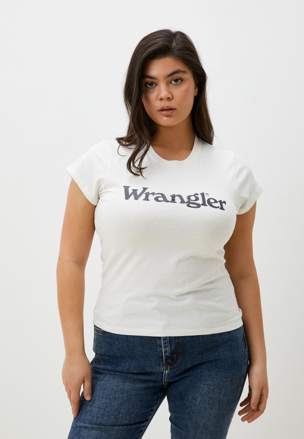 Где купить Футболка Wrangler Wrangler 