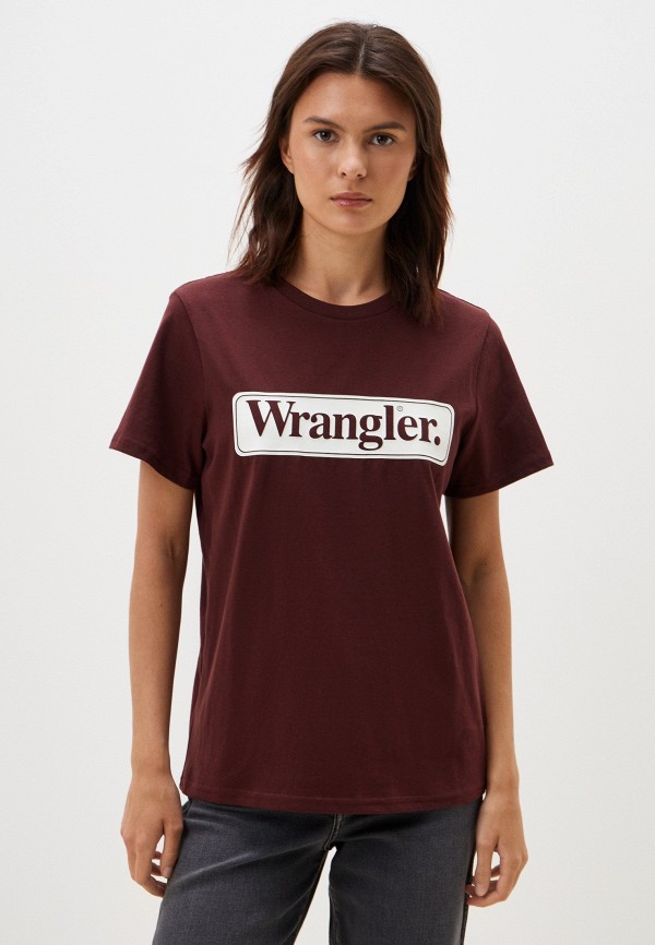 Где купить Футболка Wrangler Wrangler 