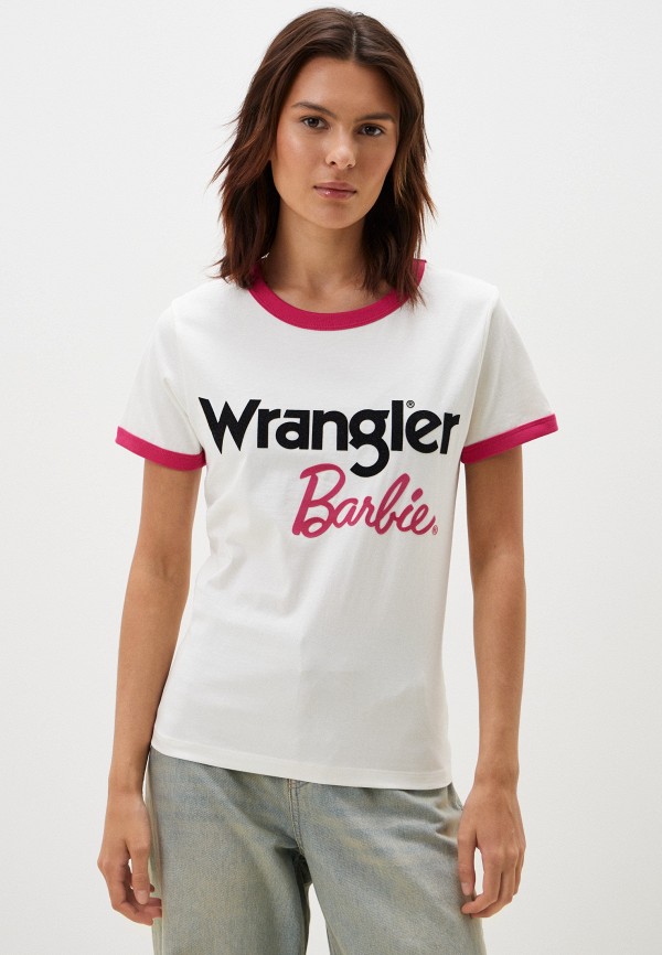 Где купить Футболка Wrangler Wrangler 