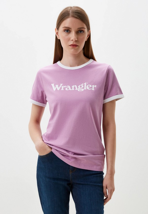 Где купить Футболка Wrangler Wrangler 