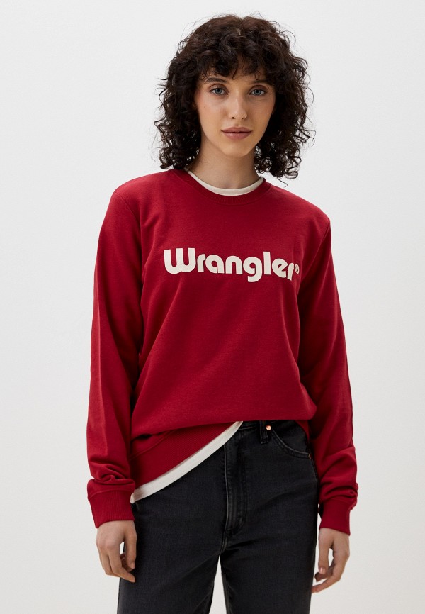 Где купить Свитшот Wrangler Wrangler 