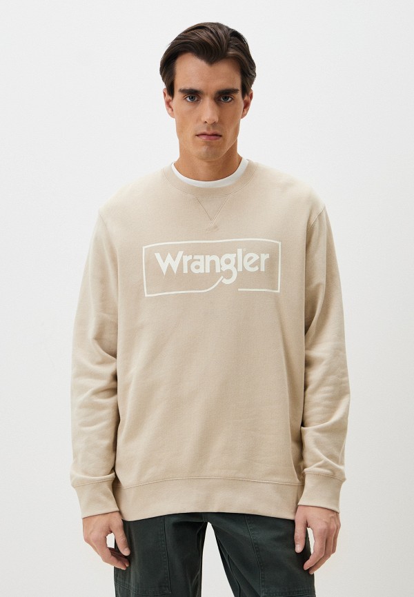 Где купить Свитшот Wrangler Wrangler 