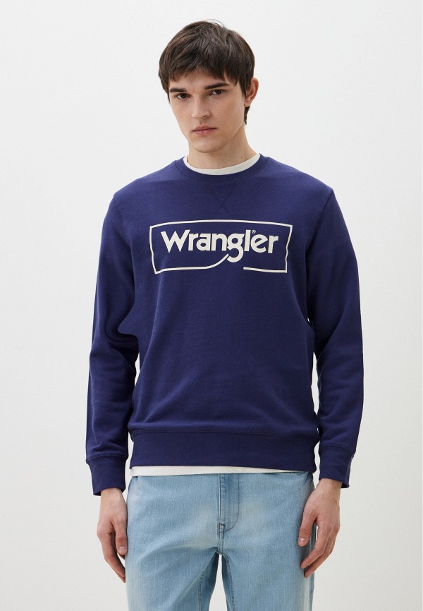 Где купить Свитшот Wrangler Wrangler 