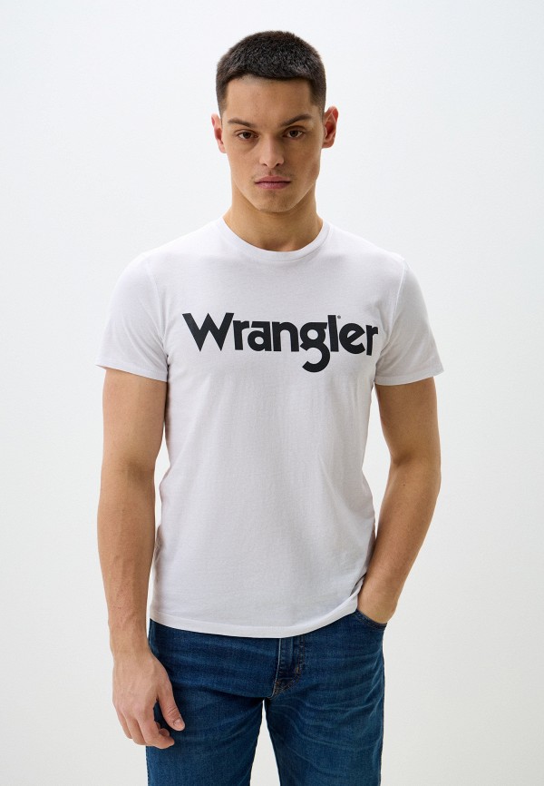 Где купить Футболка Wrangler Wrangler 