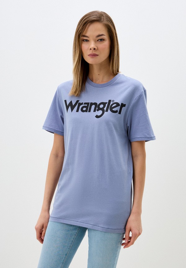 Где купить Футболка Wrangler Wrangler 