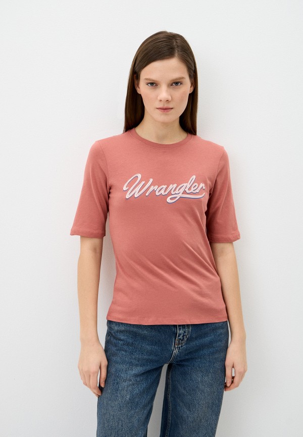 Где купить Футболка Wrangler Wrangler 