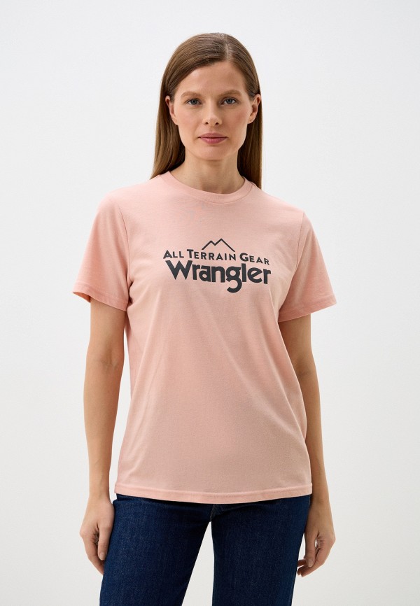 Где купить Футболка Wrangler Wrangler 