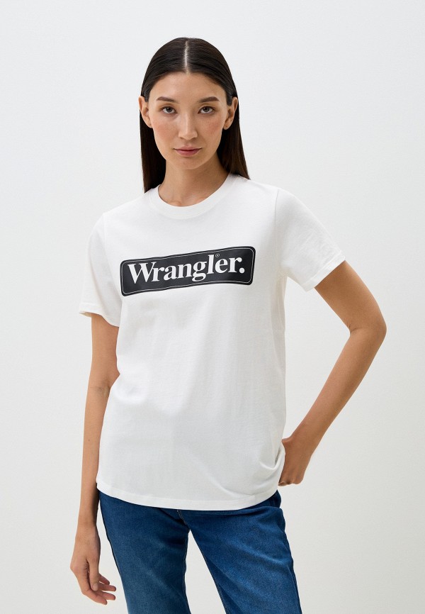 Где купить Футболка Wrangler Wrangler 