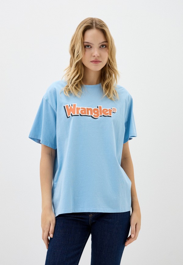 Где купить Футболка Wrangler Wrangler 