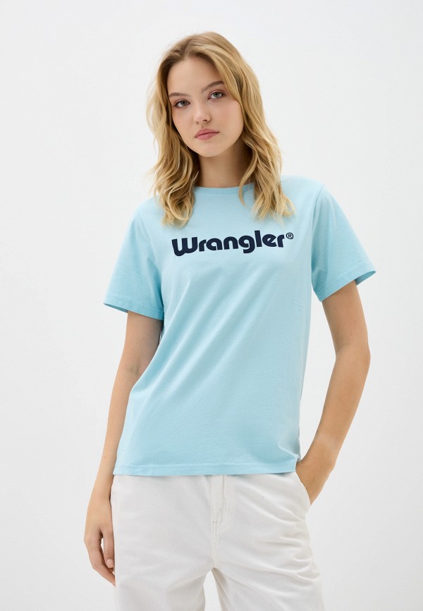 Где купить Футболка Wrangler Wrangler 