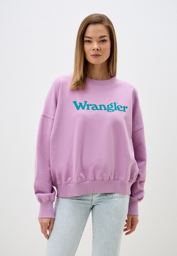 Где купить Свитшот Wrangler Wrangler 