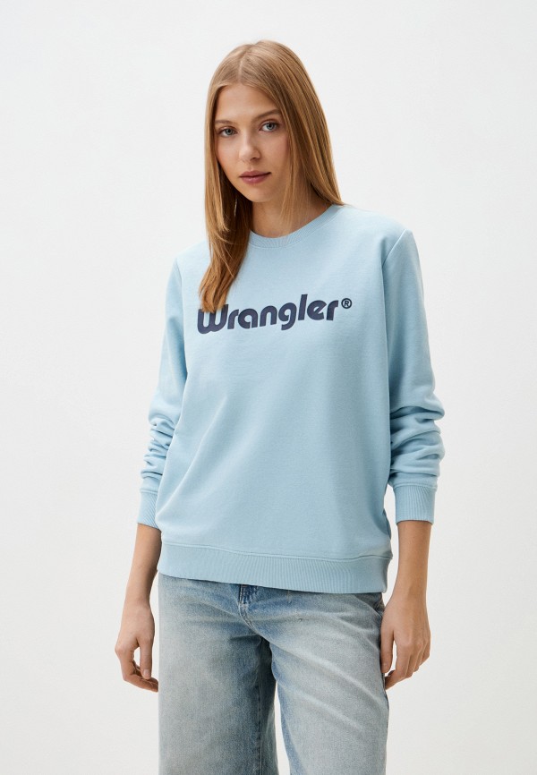 Где купить Свитшот Wrangler Wrangler 