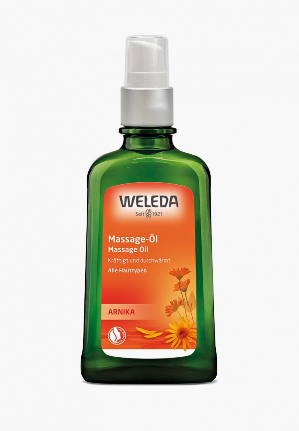 Где купить Масло массажное Weleda Weleda 