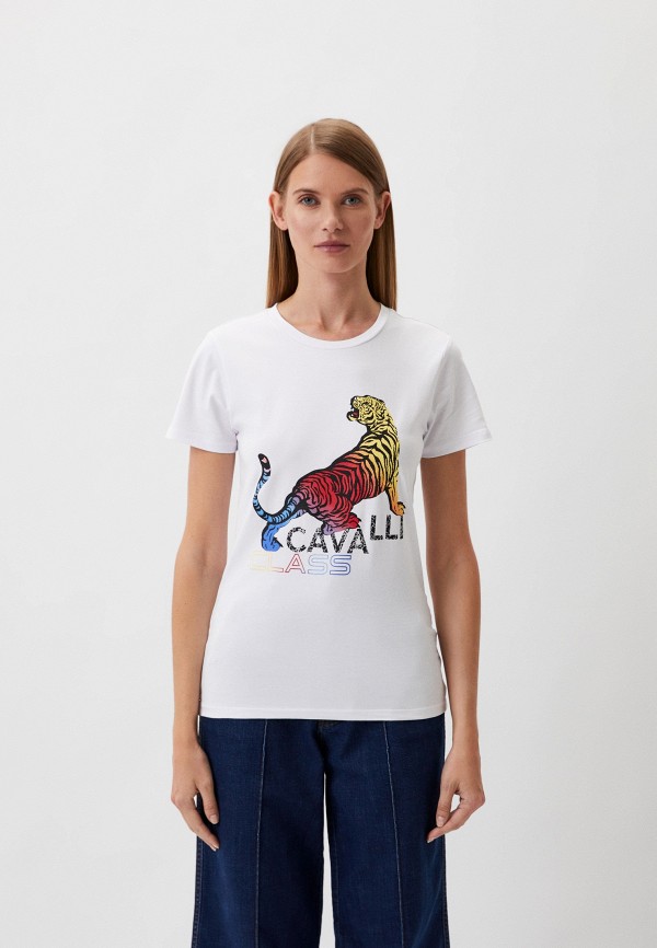 Где купить Футболка Cavalli Class Cavalli Class 