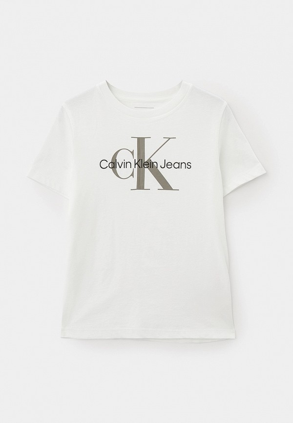 Где купить Футболка Calvin Klein Jeans Calvin Klein Jeans 