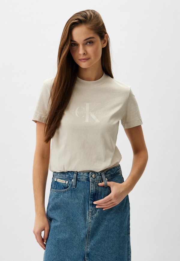 Где купить Футболка Calvin Klein Jeans Calvin Klein Jeans 