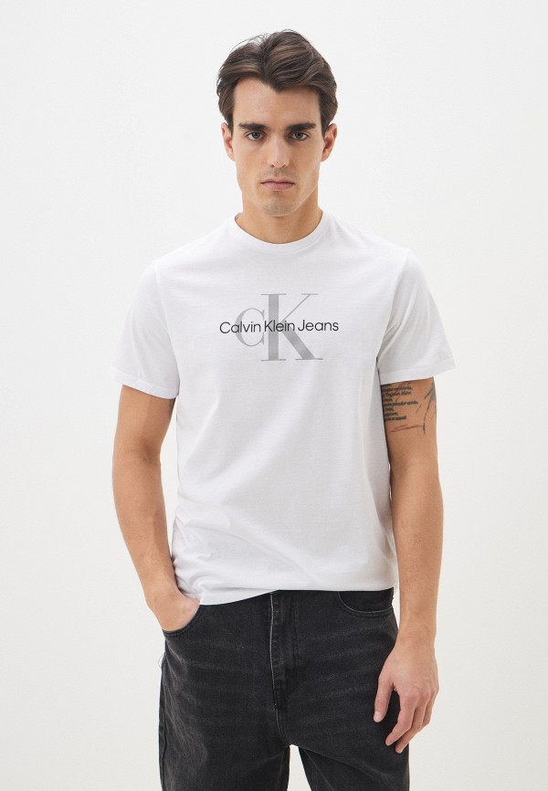 Где купить Футболка Calvin Klein Jeans Calvin Klein Jeans 