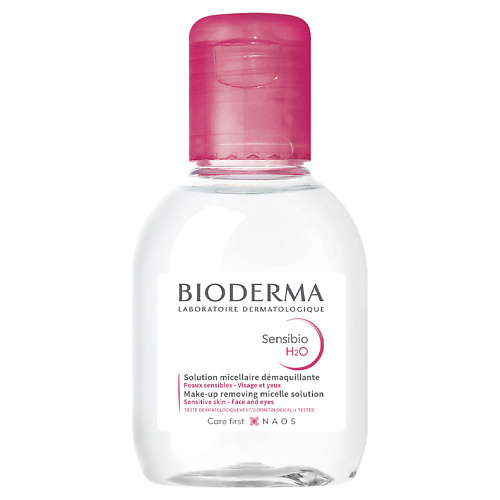 Где купить BIODERMA Мицеллярная вода для очищения нормальной и чувствительной кожи лица Sensibio H2O 100.0 Bioderma 