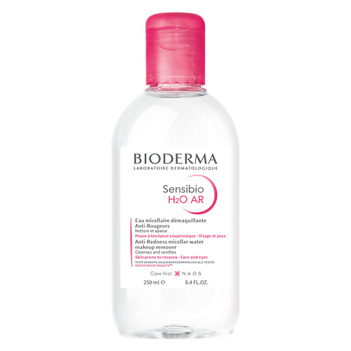 Где купить BIODERMA Мицеллярная вода Сенсибио Н2О AR 250 Bioderma 