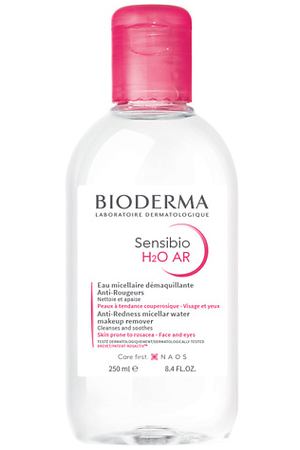 BIODERMA Мицеллярная вода Сенсибио Н2О AR 250