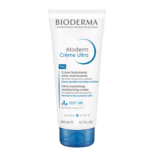 Где купить BIODERMA Крем Ультра для увлажнения нормальной и сухой кожи лица и тела Atoderm 200.0 Bioderma 