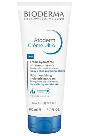 BIODERMA Крем Ультра для увлажнения нормальной и сухой кожи лица и тела Atoderm 200.0