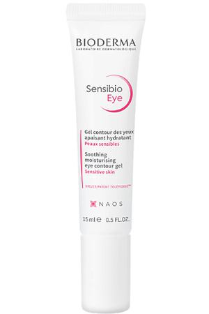 BIODERMA Гель увлажняющий для нормальной и чувствительно кожи вокруг глаз Sensibio 15