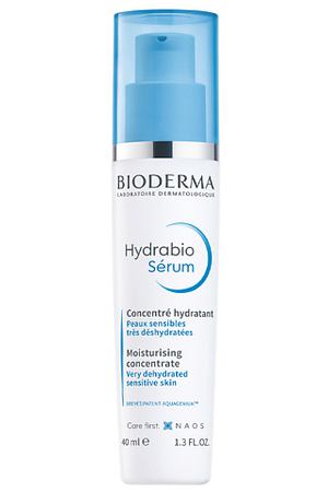 BIODERMA Сыворотка увлажняющая с гиалуроновой кислотой для обезвоженной кожи лица Hydrabio 40.0