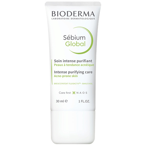 Где купить BIODERMA Крем для жирной и проблемной кожи, склонной к акне Sebium Global 30.0 Bioderma 